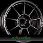 OZ CHALLENGE HLT 13x18  ET65.00 matt black + white lettering