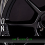 OZ CHALLENGE HLT 13x18  ET65.00 matt black + white lettering