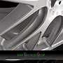 BBS CH-R  8,5x19 5x112 ET27.00 brillantsilber mit edelstahl anfahrschutz