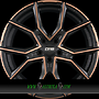 CMS C33 8x18 5x112 ET40.00 dbc diamant schwarz kupfer
