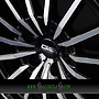 CMS C38 8x19 5x112 ET32.50 db diamant schwarz glanz