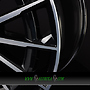 CMS C38 8x19 5x112 ET34.00 db diamant schwarz glanz