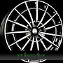 CMS C38 8,5x20 5x112 ET38.00 db diamant schwarz glanz