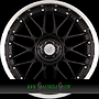 KESKIN KT 4 New Racer 7,5x16 5x100 ET20.00 black lip polish (blp)