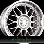 KESKIN KT 4 New Racer 9x17 5x108 ET35.00 silver lip polish (slp)
