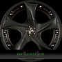 KESKIN KT 9 Malik 8,5x17 5x100 ET28.00 matt black (mb)