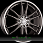 KESKIN KT12 Racing 8x18 4x100 ET35.00 titan grey lip polish (tglp)