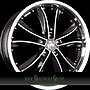 KESKIN KT13 FRIDAY 8x18 5x114,3 ET42.00 black front polish  (bfp)