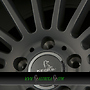 KESKIN KT15 SPEED 9,5x18 5x120 ET35.00 titan grey lip polish (tglp)