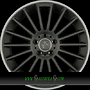 KESKIN KT15 SPEED 9,5x18 5x120 ET35.00 titan grey lip polish (tglp)