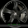 KESKIN KT 9 Malik 9x18 5x112 ET20.00 matt black (mb)