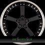 KESKIN KT10 Humerus 9,5x19 5x100 ET25.00 matt black steel lip (mbs)