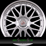 KESKIN KT 4 New Racer 8,5x18 4x100 ET30.00 white front polish (wfp)