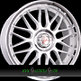 KESKIN KT 4 New Racer 8,5x18 4x100 ET30.00 white front polish (wfp)