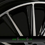 KESKIN KT18 TURBO 8,5x19 5x120 ET35.00 black front polish (bfp)