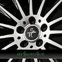 KESKIN KT18 TURBO 8,5x19 5x120 ET35.00 black front polish (bfp)