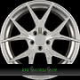 KESKIN KT19 ANGEL 8,5x19 5x112 ET30.00 silver front polish (sfp)