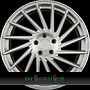 KESKIN KT17 HURRICANE 9,5x21 5x112 ET50.00 silver front polish (sfp)