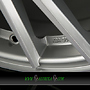 KESKIN KT17 HURRICANE 9,5x21 5x112 ET50.00 silver front polish (sfp)