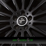 KESKIN KT18 TURBO 10x22 5x112 ET50.00 matt black lip polish (mblp)
