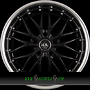  VOLTEC T6 9x20 5x120 ET42.00 highgloss black inox lip