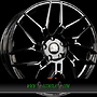  UA20 COBRA 8,5x19 5x112 ET35.00 black painted