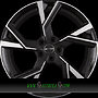  ANGEL 8,5x20 5x112 ET35.00 black diamond