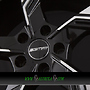  ANGEL 8,5x20 5x112 ET35.00 black diamond