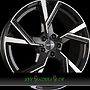  ANGEL 8,5x20 5x112 ET35.00 black diamond