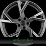  ANGEL 9x20 5x112 ET38.00 matt anthracite diamond