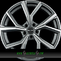  MENTOR 7x17 5x114,3 ET43.50 matt anthracite diamond