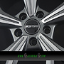  MENTOR 7x17 5x114,3 ET43.50 matt anthracite diamond