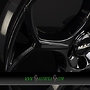 MAK MONZA 7x18 4x108 ET35.00 gloss black