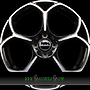 MAK MONZA 7x18 4x108 ET35.00 black mirror face