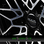 MAK KÖNIG 8,5x19 5x120 ET48.00 black mirror face