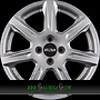 OXXO FEROX (OX20) 6x15 4x108 ET45.00 silber