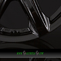 OXXO FEROX (OX20) 7,5x17 5x114,3 ET45.00 black - black