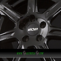 OXXO FEROX (OX20) 7,5x17 5x114,3 ET45.00 black - black