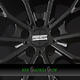 FONDMETAL MAKHAI 9x20 5x120 ET45.00 glossy black