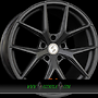  GRi-N 9,5x21 5x130 ET45.10 black matt