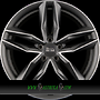 MAM MAM RS3 8x18 5x112 ET45.00 matt palladium front polish (mpfp)