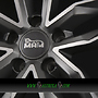MAM MAM RS3 8x18 5x112 ET45.00 matt palladium front polish (mpfp)