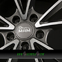 MAM MAM A5 8x19 5x112 ET45.00 palladium front polished (pfp)