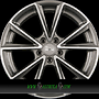 MAM MAM A5 8x19 5x112 ET45.00 palladium front polished (pfp)