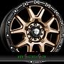 TOMASON TN OFFROAD 8x18 5x112 ET45.00 bronze / black
