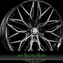 CARMANI CA 26 MAX 7x17 5x108 ET50.00 black (b)
