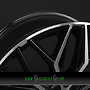 CARMANI CA 26 MAX 7x17 5x100 ET51.00 black polish (bp)