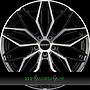 CARMANI CA 26 MAX 7x17 5x100 ET46.00 black polish (bp)