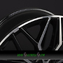 CARMANI CA 26 MAX 7x17 5x100 ET46.00 black polish (bp)