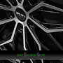 CARMANI CA 26 MAX 7x17 5x112 ET45.00 black polish (bp)
